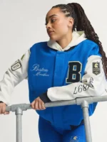 Adidas Boston Marathon Varsity Jacket 2026