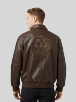 Adidas Chinese New Year Leather Jacket For Men's
