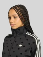 Adidas Polka Dots Black Jacket