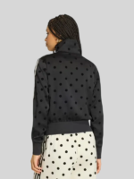 Adidas Polka Dots Track Black Jacket