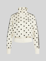 Adidas Polka Dots Track Jacket White