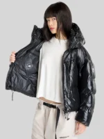 Adidas Stella Mccartney Short Puffer Jacket
