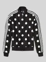 Adidas X Pharrell Williams Polka Dot Jacket Black