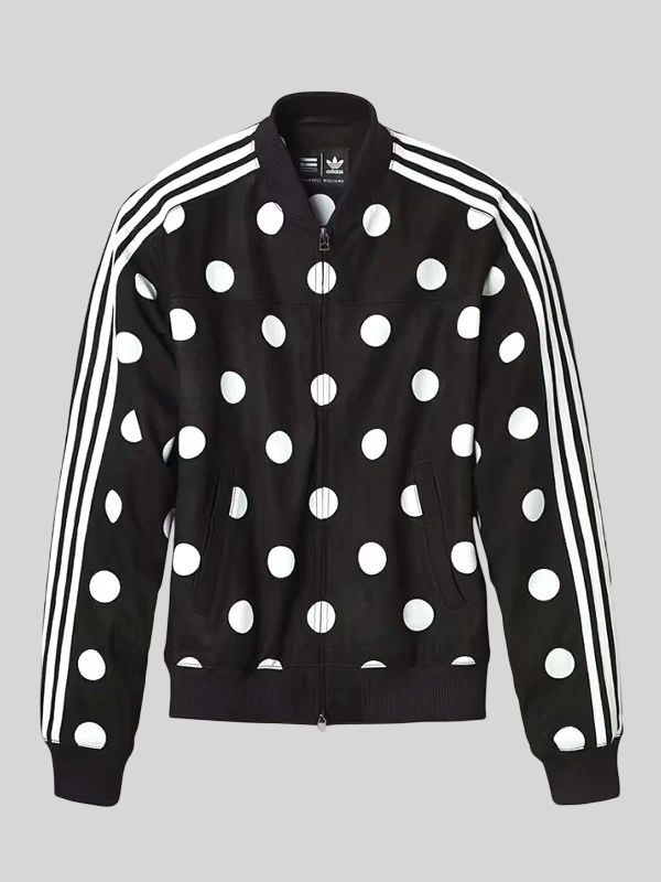 Adidas X Pharrell Williams Polka Dot Jacket Black Adidas X Pharrell Williams Polka Dot Jacket Black