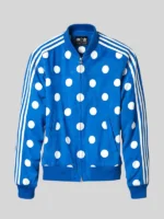 Adidas X Pharrell Williams Polka Dot Jacket Blue