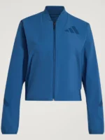 Adidas Z.N.E. Woven Blue Bomber Jacket