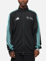 Adidas x Mercedes-AMG PETRONAS F1 DNA Track Jacket Black