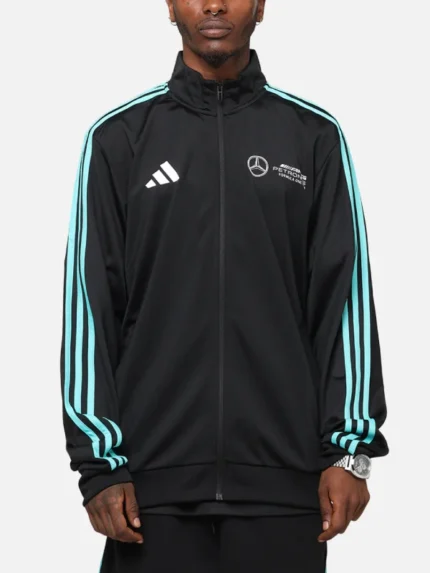 Adidas x Mercedes-AMG PETRONAS F1 DNA Track Jacket Black