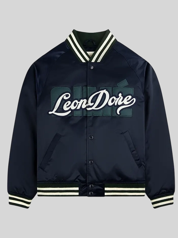 Aime Leon Dore Overlay Varsity Jacket Aime Leon Dore Overlay Varsity Jacket