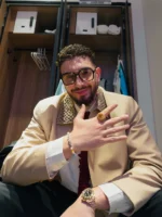 Alperen Şengün Luxury NBA Style Quilted Trench Coat
