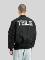 Alpha Industries x TEILE MA-1 Black Bomber Jacket