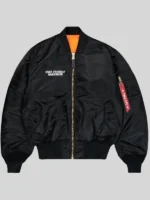 Alpha Industries x TEILE MA-1 Bomber Jacket