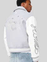 Amicci Varsity Grey Jacket