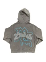 Angel Rhinestone Mixed Emotions Hoodie