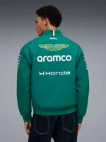 Aston Martin F1 Aramco Cognizant F1 Bomber Jacket 2026