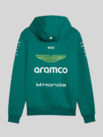 Aston Martin F1 Team 2026 Team Hoodie Green