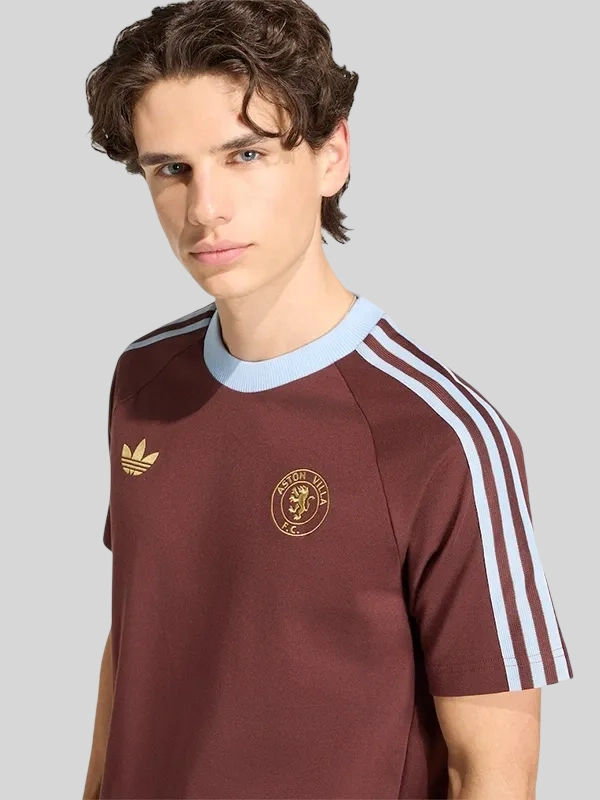 Aston Villa Adidas T-Shirt Aston Villa Adidas T-Shirt