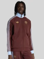 Aston Villa Adidas Track Jacket Mens