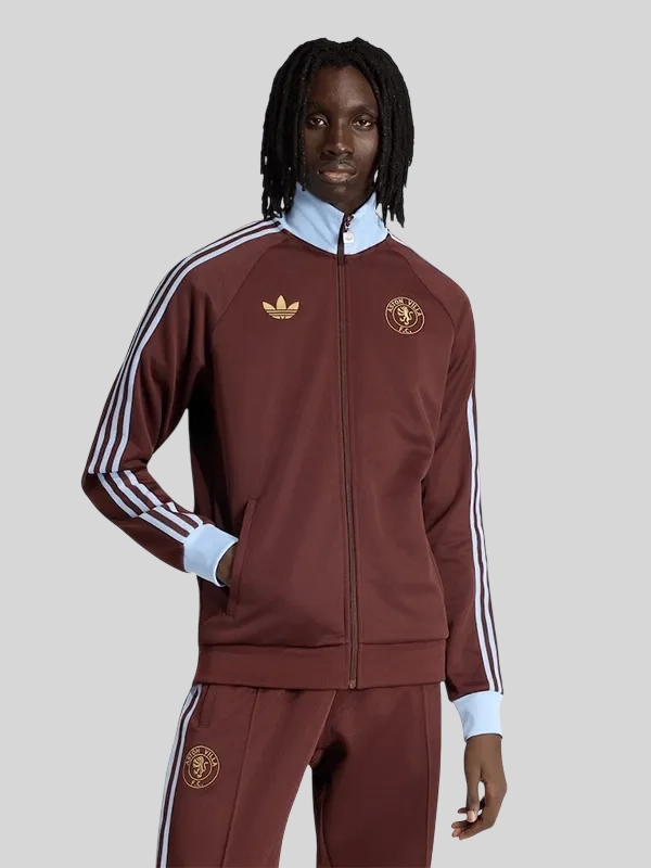Aston Villa Adidas Track Jacket Aston Villa Adidas Track Jacket