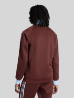 Aston Villa Brown Adidas Track Jacket