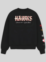 Atlanta Hawks x Debbi Snax Black Sweatshirt