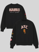 Atlanta Hawks x Debbi Snax Crewneck Sweatshirt