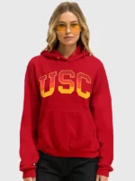 Aviator Nation Red USC Pullover Hoodie