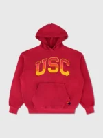 Aviator Nation University of Southern California Red Pullover Hoodie