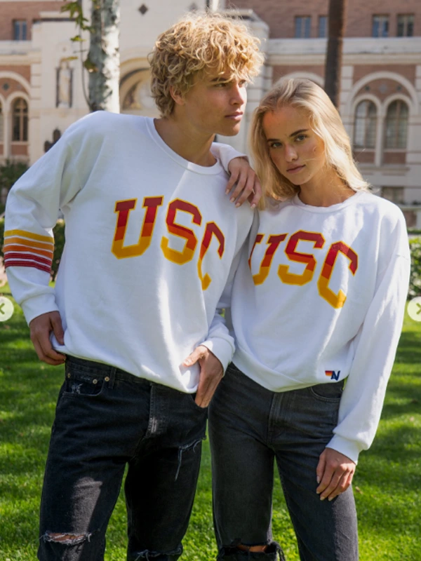 Aviator Nation University of Southern California Sweatshirt Aviator Nation University of Southern California Sweatshirt