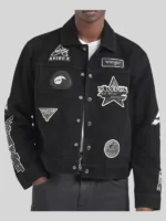Avirex Suede Trucker Jacket