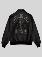 Avirex x Trapstar Black Jacket