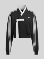 BABYMONSTER Black Adidas Hanbok Jacket