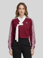 BABYMONSTER Jacket Maroon