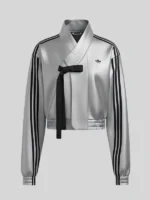 BABYMONSTER Jacket Silver