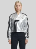 BABYMONSTER Silver Jacket