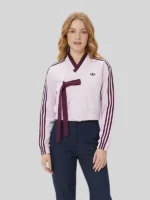 BABYMONSTER x Adidas Hanbok Jacket Purple