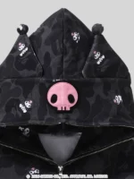 BAPE x Kuromi Hoodie Black