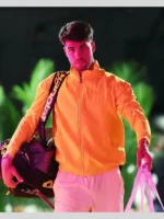 BNP Paribas Open 2026 Carlos Alcaraz Yellow Jacket