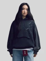 BTS Arirang Album Merch Hoodie Black