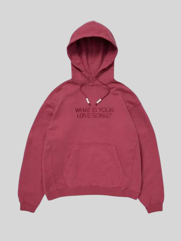 Buy BTS Arirang What is Your Love Song Hoodie Red