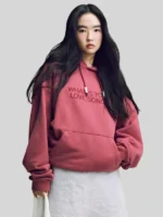 BTS Arirang What is Your Love Song Red Hoodie
