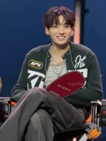 BTS Swimside Event 2026 Jungkook Kith Jacket Black