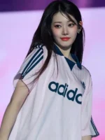 Babymonster Rora Adidas Collared Goalie Top