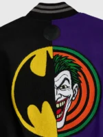 Batman x The Joker Wool Varsity OVO Jacket
