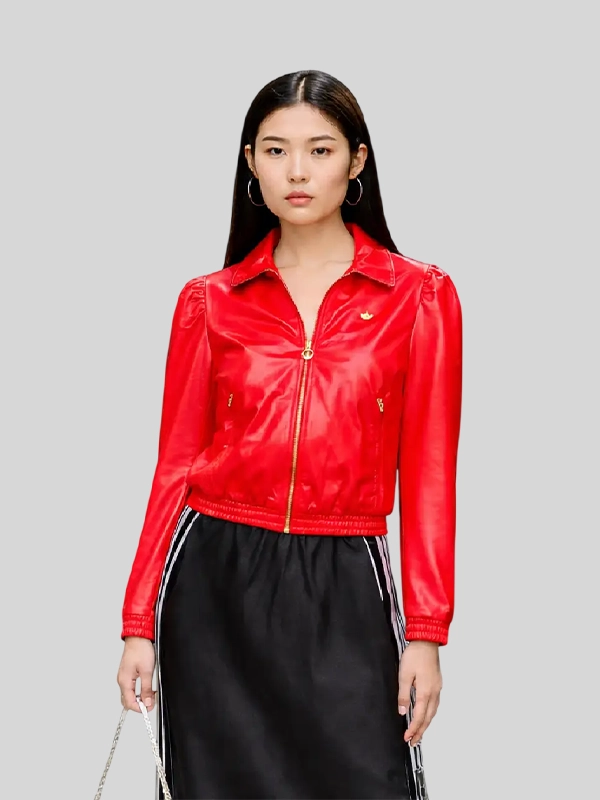 Becky Lynch Red Leather Jacket Becky Lynch Red Leather Jacket