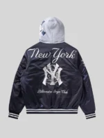 Billionaire Boys Club NY Yankees Satin Stadium Jacket