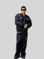 Black Bomber Pokemon Jacket