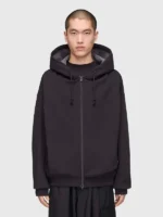Black Y-3 x Mercedes AMG F1 2026 Zip Hoodie