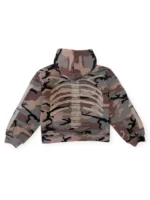 Bones Camo Zip-Up Hoodie