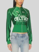 Boston Celtics Off Season x NBA Green Track Jacket